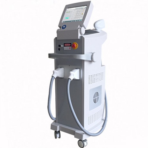 Das Gerät für Laser-Haarentfernung und Anti-Aging-Verfahren D-LAS 80