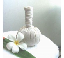 Lavendelsäckchen für Thai Massage